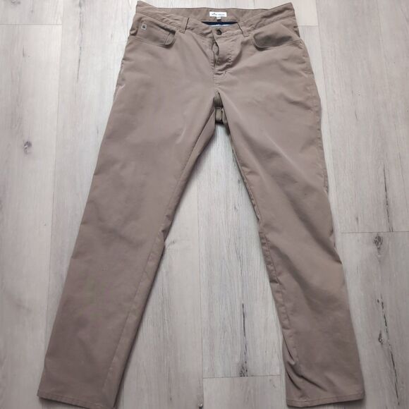 Peter Millar eb66 Pants Mens Size 35 Peter Millar Pants - Picture 1 of 7